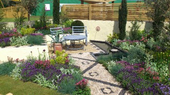 Garden design options for different budgets